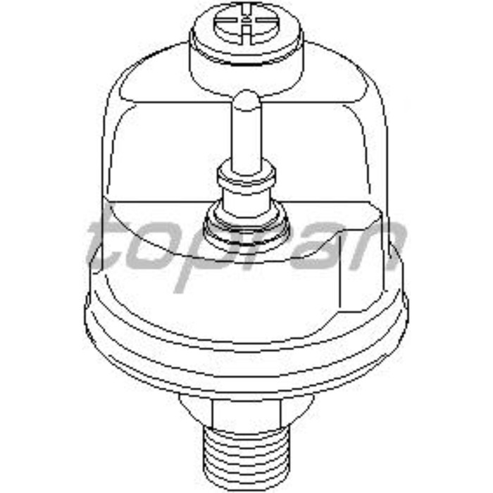Датчик давления масла HANS PRIES 400678755