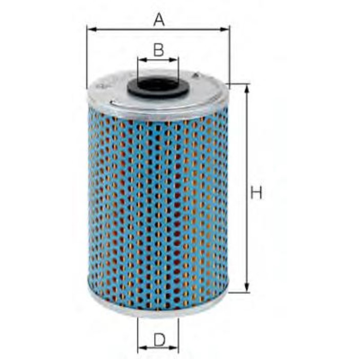 Фильтр масляный KS 50013116