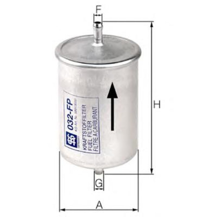 Фильтр топливный KS 50013643