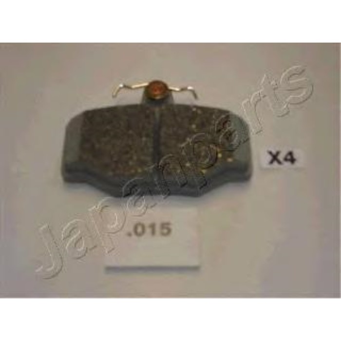 Колодки тормозные  JAPANPARTS PP015AF