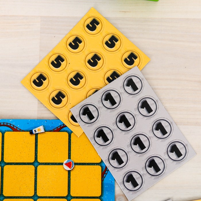 Настольная игра семейная "Все на пляж"