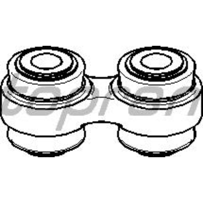 Сайлентблок подвески HANS PRIES 500158755