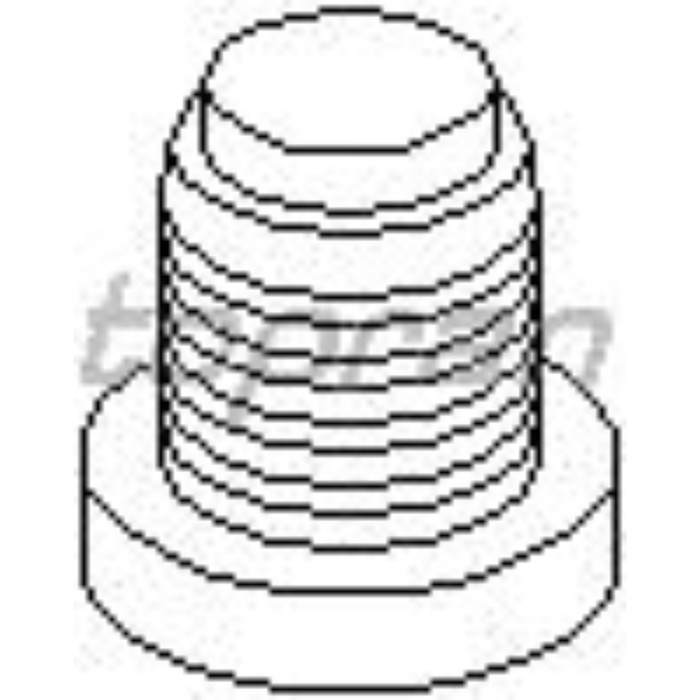 Пробка маслосливная HANS PRIES 721134466