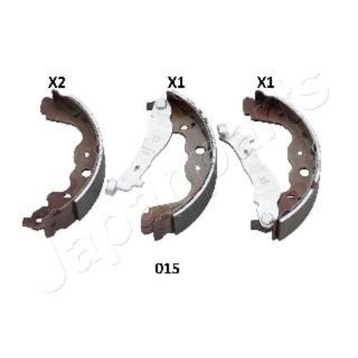 Колодки тормозные  JAPANPARTS GF015AF