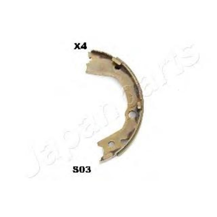 Колодки тормозные JAPANPARTS GFS03AF