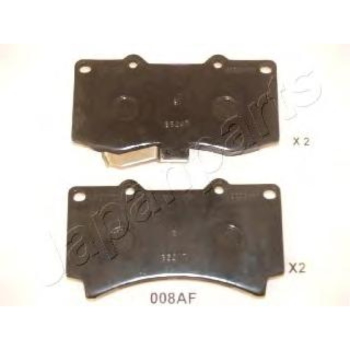 Колодки тормозные  JAPANPARTS PA008AF