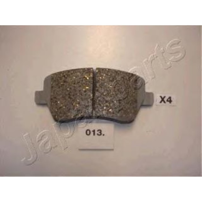 Колодки тормозные  JAPANPARTS PA013AF