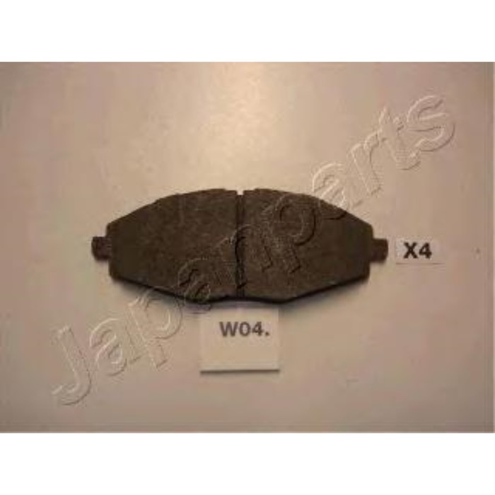 Колодки тормозные  JAPANPARTS PAW04AF