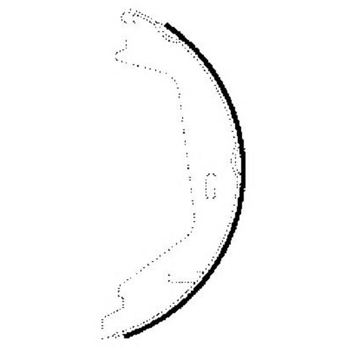 Колодки тормозные TEXTAR 91062300