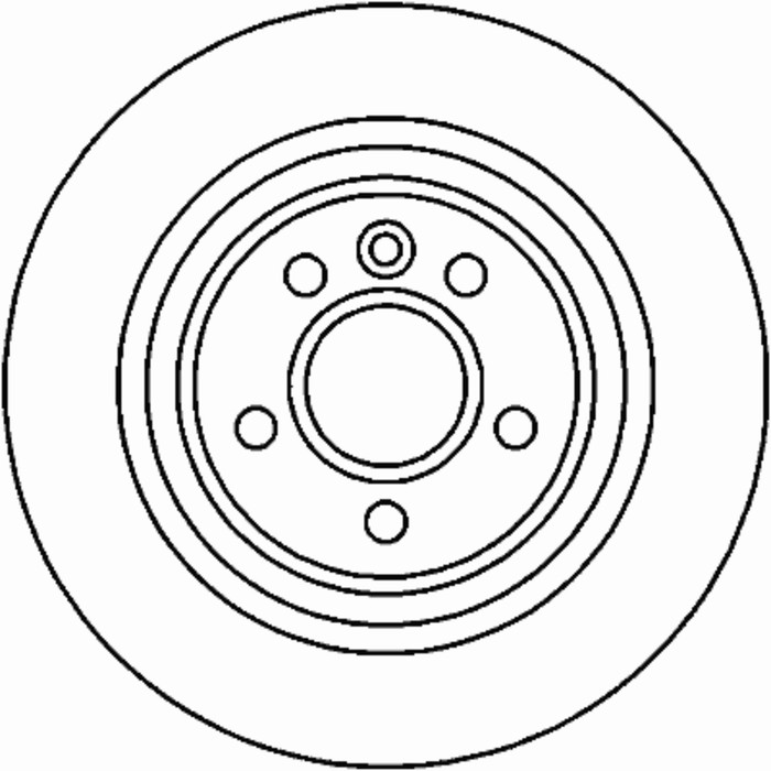 Диск тормозной TEXTAR 92159303