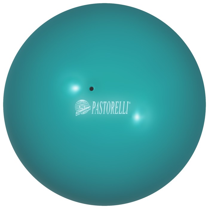 фото Мяч гимнастический pastorelli new generation, 18 см, fig, цвет изумруд