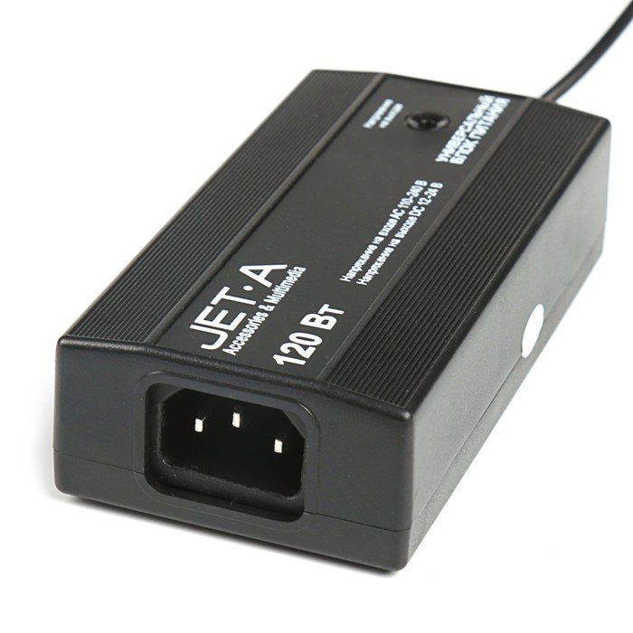 Универсал блок питания Jet.A JA-PA8 Tesler для ноутбуков 120Вт от сети 220В УЦЕНКА