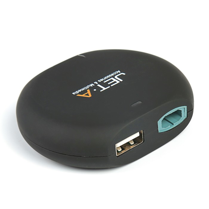 Универс блок питания Jet.A JA-PA11 Spot для ноутбуков 90Вт от прикур автомобиля 12В Уценка