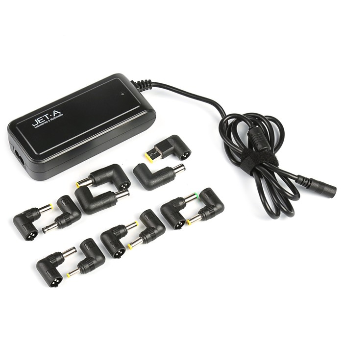 Универсал блок питания Jet.A JA-PA1 Herz для ноутбуков 90Вт от сети 220В УЦЕНКА