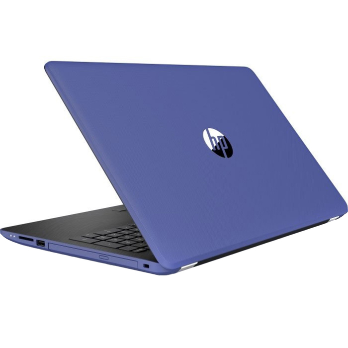 Ноутбук HP15-bs050ur 15.6"1366x768/Pent N3710(1.6Ghz)/4Gb/500Gb/noDVD/Rad 520 2GB/W10/синий 378379