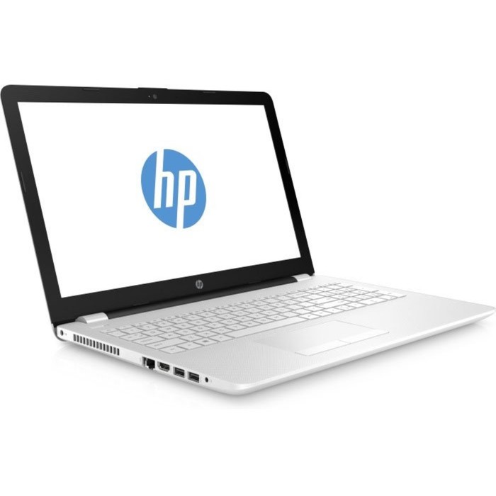 Ноутбук HP15-bw030ur 15.6"1366x768/AMD E2-9000(1.8Ghz)/4Gb/500Gb/noDVD/Integrated/W10/белый 378379