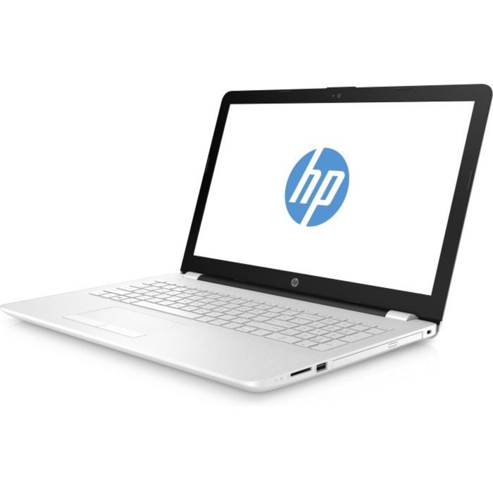Ноутбук HP15-bw030ur 15.6"1366x768/AMD E2-9000(1.8Ghz)/4Gb/500Gb/noDVD/Integrated/W10/белый 378379