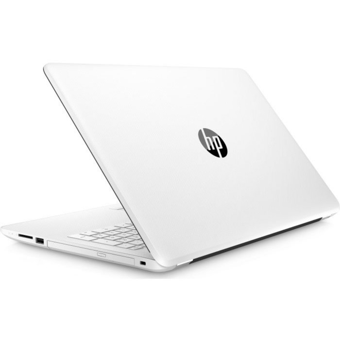 Ноутбук HP15-bw030ur 15.6"1366x768/AMD E2-9000(1.8Ghz)/4Gb/500Gb/noDVD/Integrated/W10/белый 378379