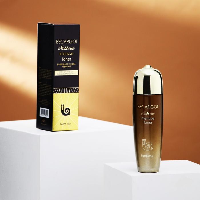 Тоник восстанавливающий против морщин с экстрактом королевской улитки FarmStay, 150 мл