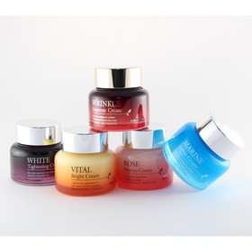 

Питательная сыворотка для лица The Skin House White Tighteing, разглаживающая морщины, с женьшенем, 50 мл