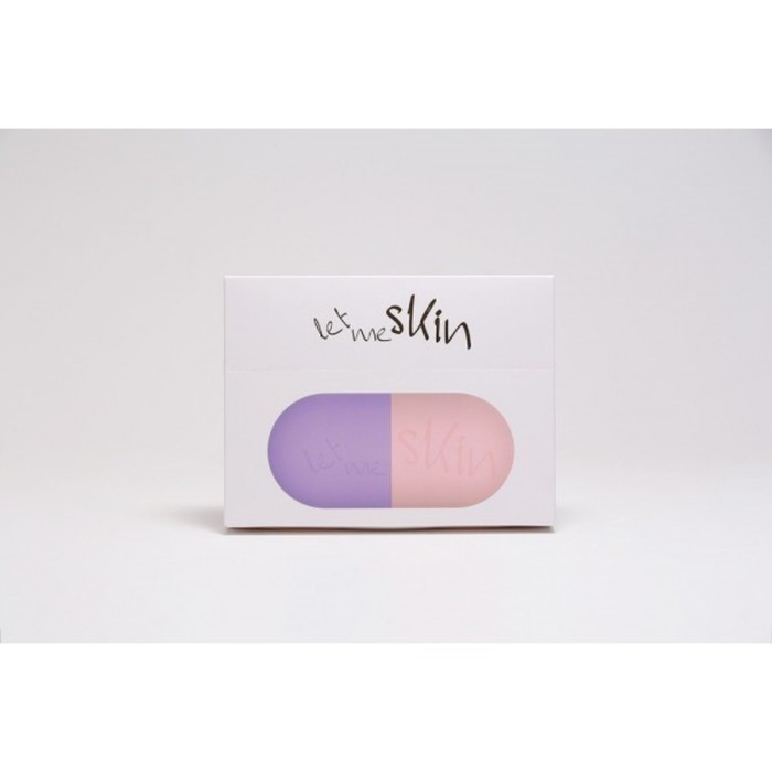 Маска альгинатная для сияния кожи Let Me Skin сменный блок , саше 50 г + 5 г