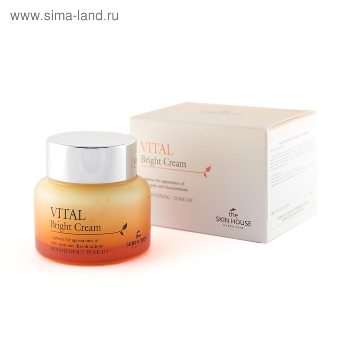 

Витаминизированный осветляющий крем Vital Bright The Skin House, 50 мл
