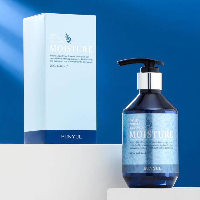 Ампульная сыворотка увлажняющая с гиалуроновой кислотой Eunyul, 250 мл