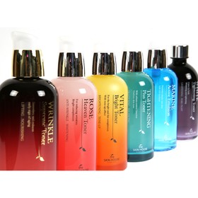 

Питательный тонер Wrinkle Supreme The Skin House, с женьшенем, 130 мл
