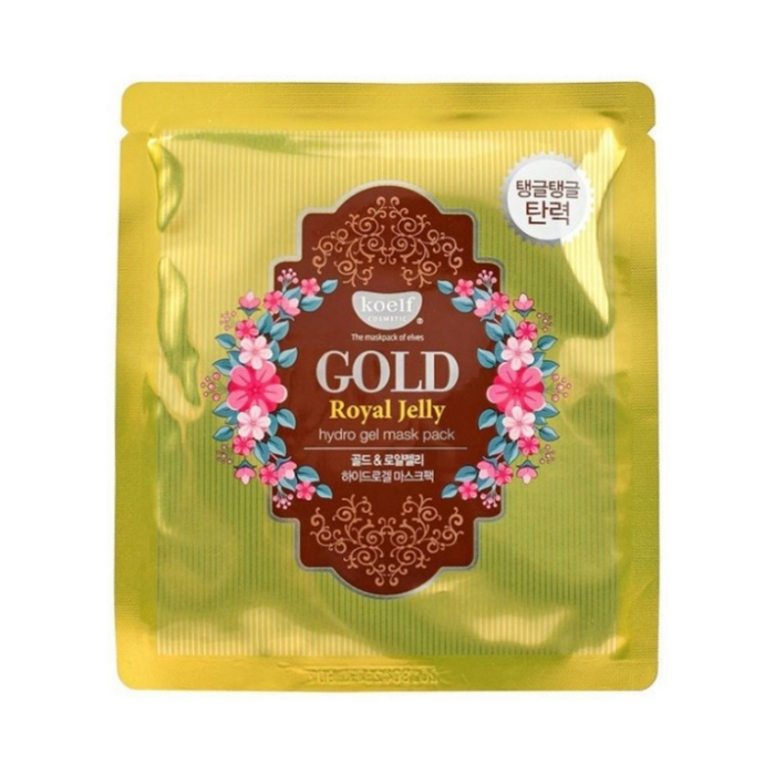 Гидрогелевая маска Золото и пчелиное маточное молочко Koelf, 30 г