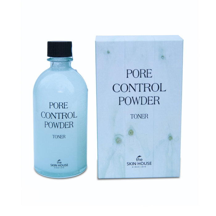 Тоник с абсорбирующей пудрой Pore Control The Skin House, 130 мл