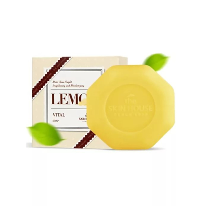 Мыло витаминизированное с экстрактом лимона The Skin House, 90 г