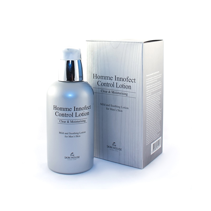 Мужской увлажняющий и матирующий лосьон The Skin House, 130 мл