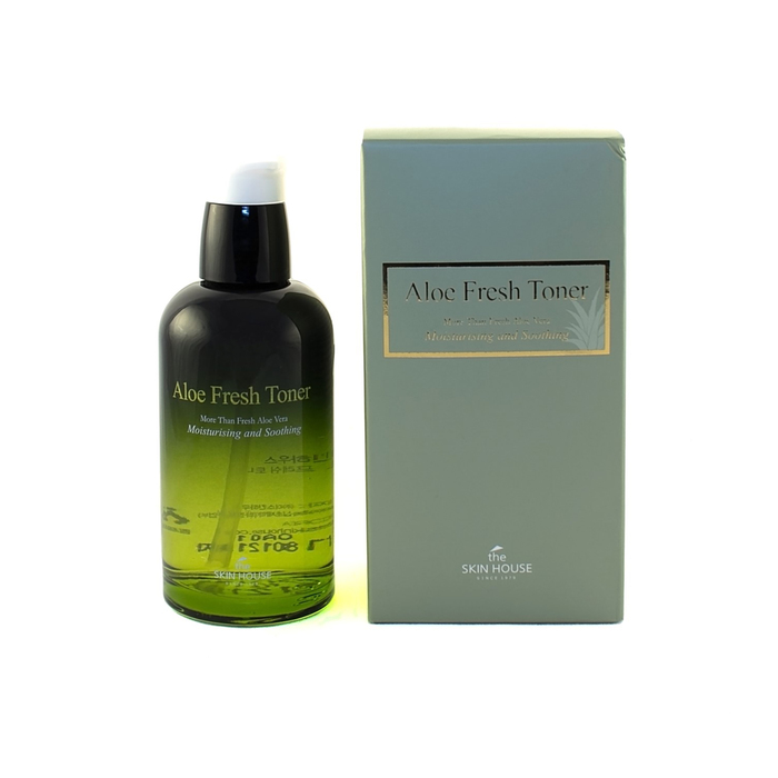 Успокаивающий тонер с экстрактом алое The Skin House, 130 мл
