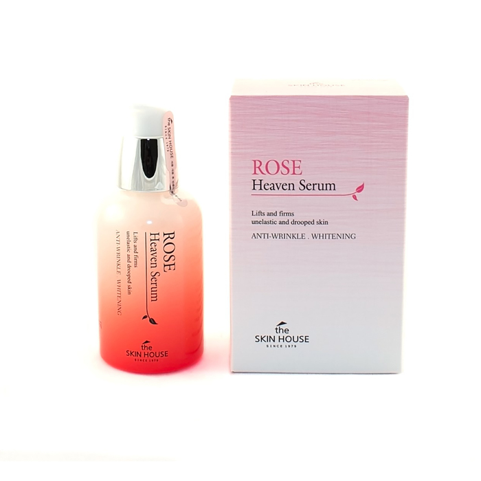 Сыворотка для лица с экстрактом розы  The Skin House, 50 мл