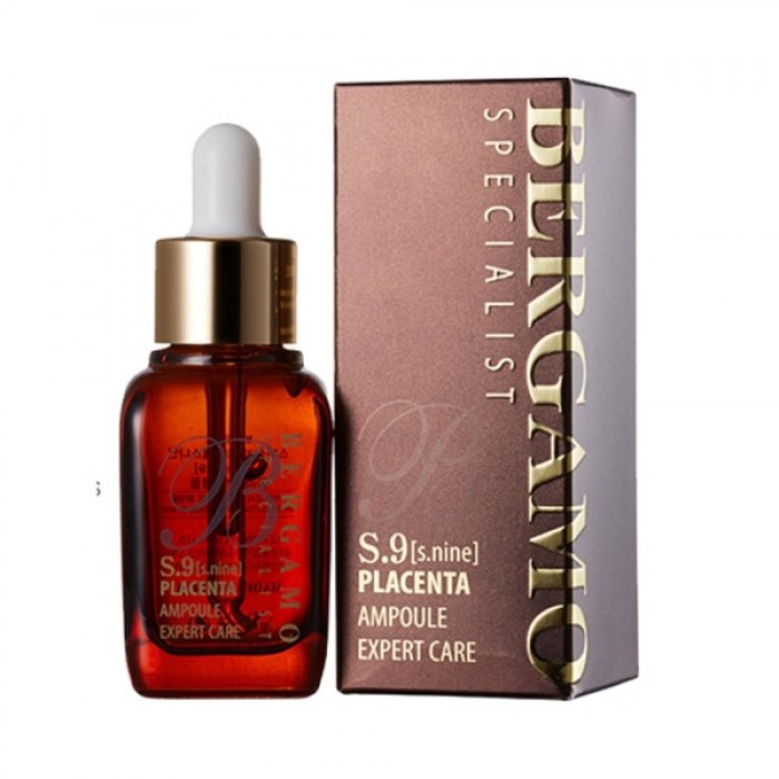 Сыворотка ампульная S9 Bergamo с экстрактом плаценты, 30 мл