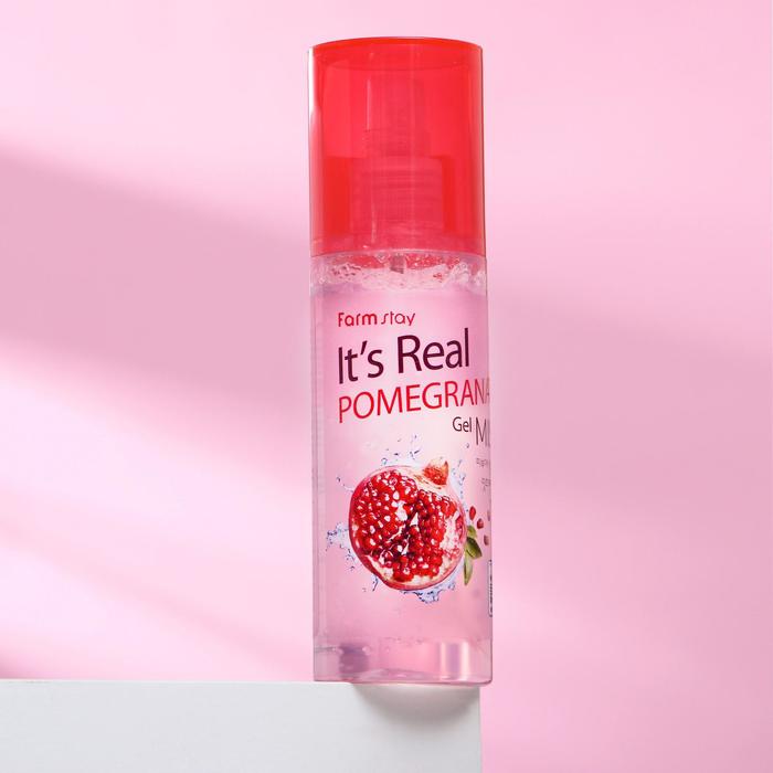 Гель-сперей для лица с экстрактом граната FarmStay, 120 мл