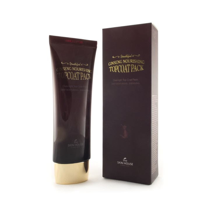Питательная ночная маска с женьшенем The Skin House, 80 мл