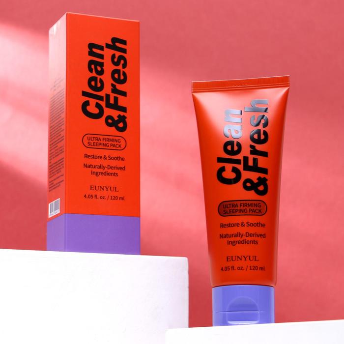 Ночная маска для повышения упругости кожи Eunyul, 120 мл
