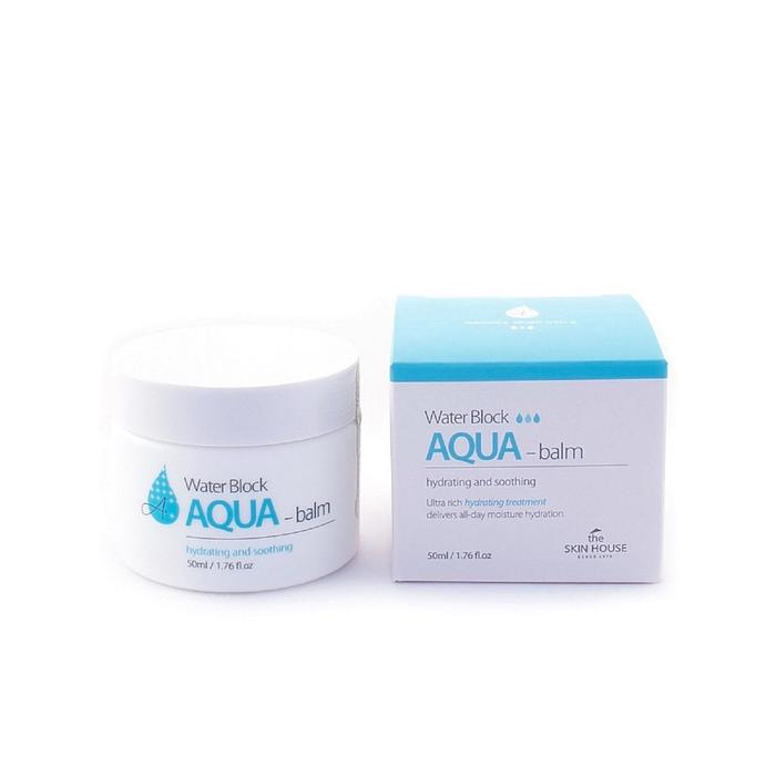 Увлажняющий аква-бальзам для лица The Skin House, 50 мл
