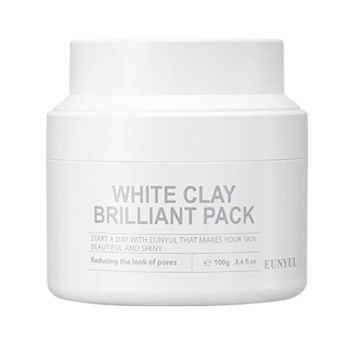 Очищающая маска для лица с белой глиной Eunyul, 100 мл