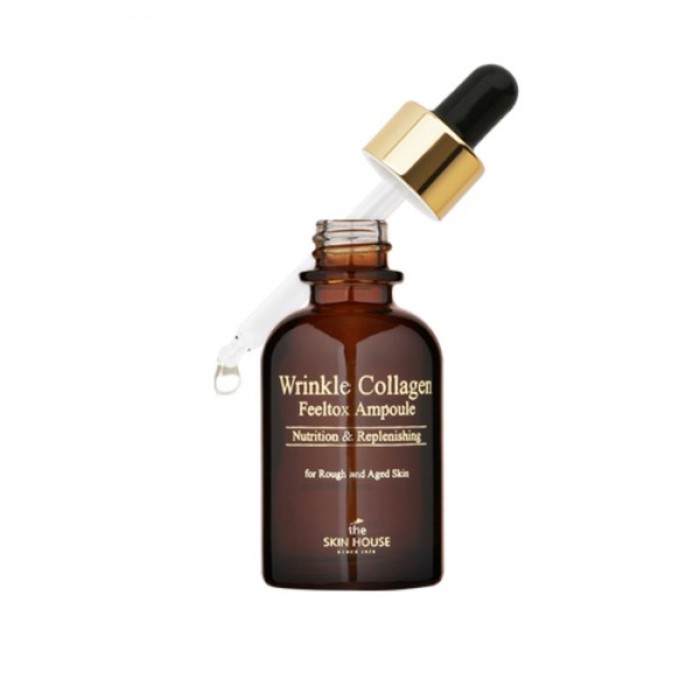 Сыворотка ампульная с коллагеном The Skin House, 30 мл