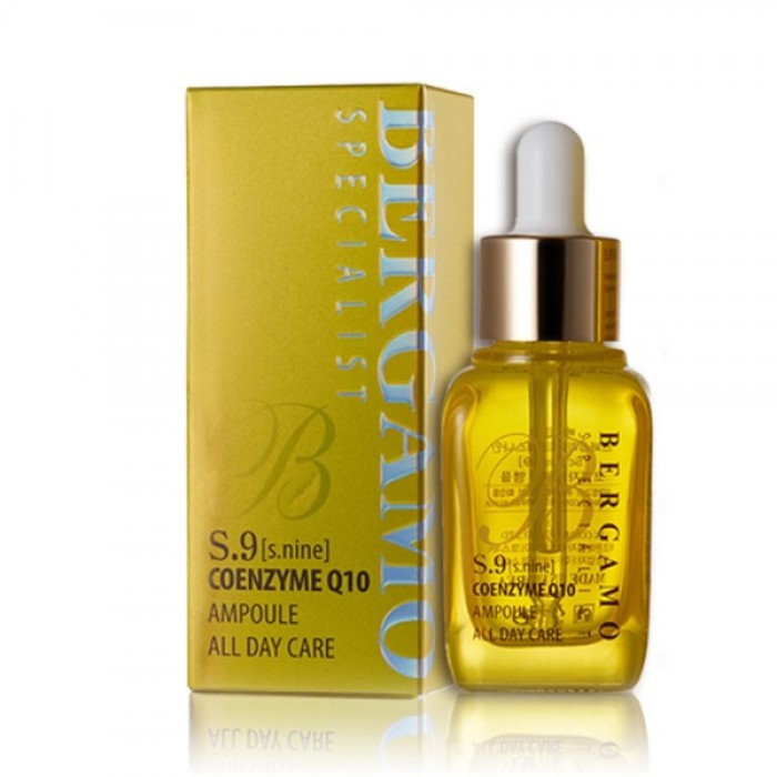 Сыворотка ампульная S9 Bergamo с коэнзимом Q10, 30 мл