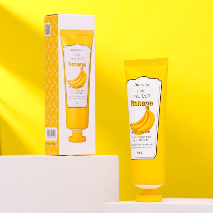 Крем для рук с экстрактом банана FarmStay, 90 мл