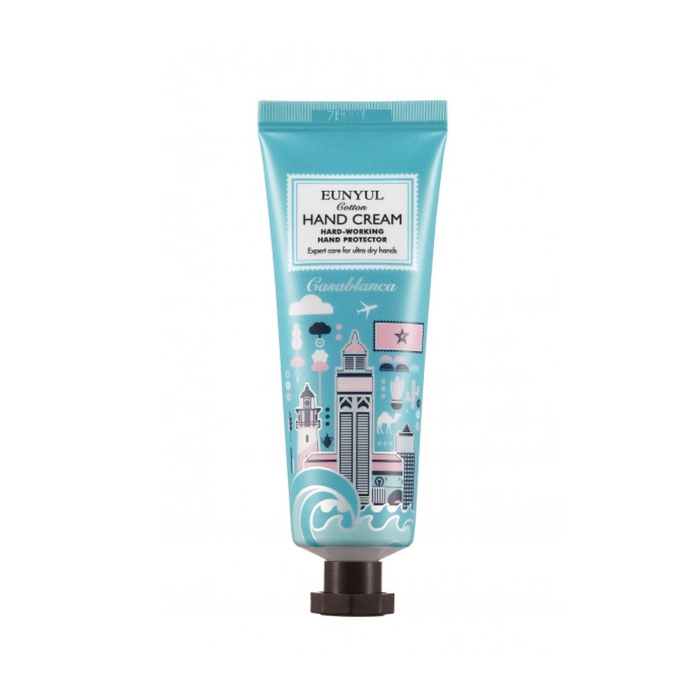 Крем для рук Касабланка с хлопком Eunyul, 50 г