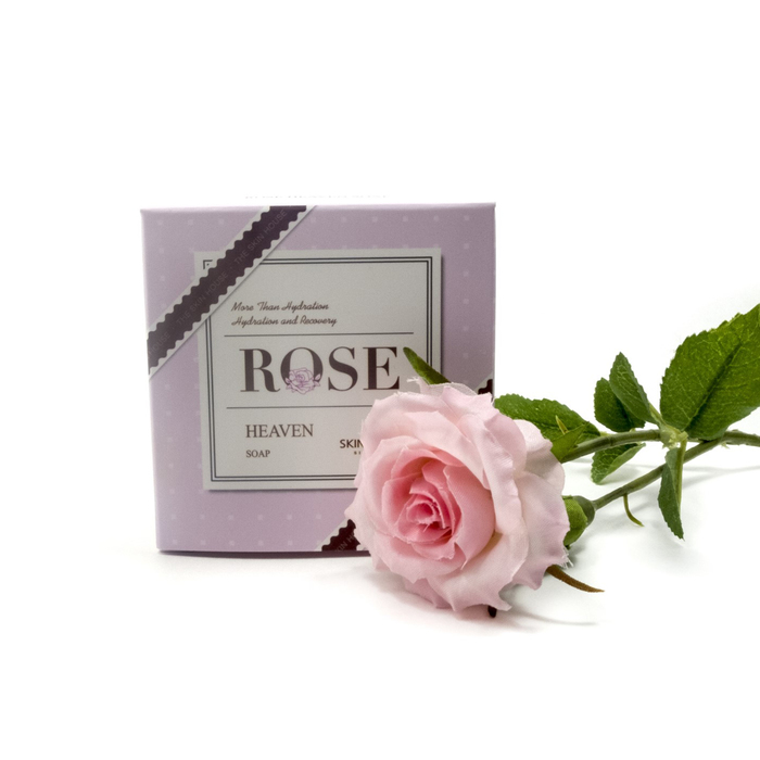 Мыло с экстрактом розы The Skin House, 90 г
