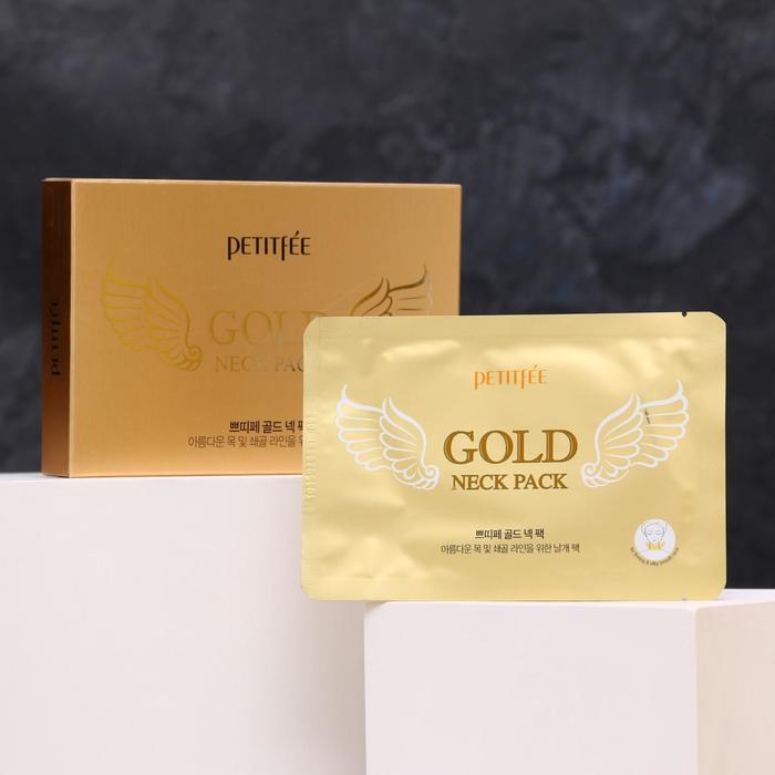 Гидрогелевые патчи для шеи Petitfee, 10 г