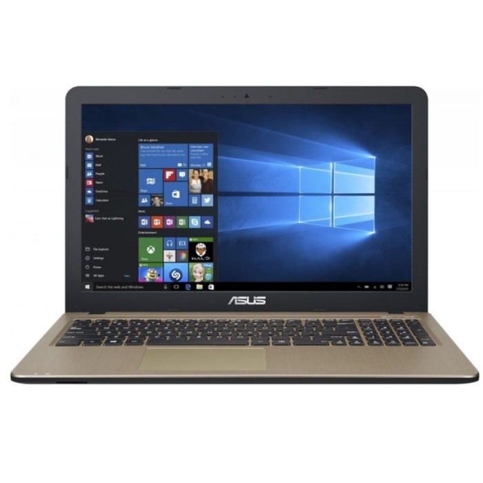 Ноутбук Asus X540UB-GO058T 15.6&quot;1366x768/i3 6006U(2Ghz)/4Gb/500Gb/noDVD/GF MX110/W10/черный   378378