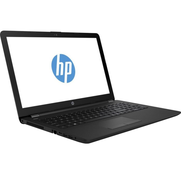 Ноутбук HP15-bs011ur 15.6"1366x768/Pent N3710(1.6Ghz)/4Gb/128SSDGb/noDVD/Rad 520/W10/черный 378379