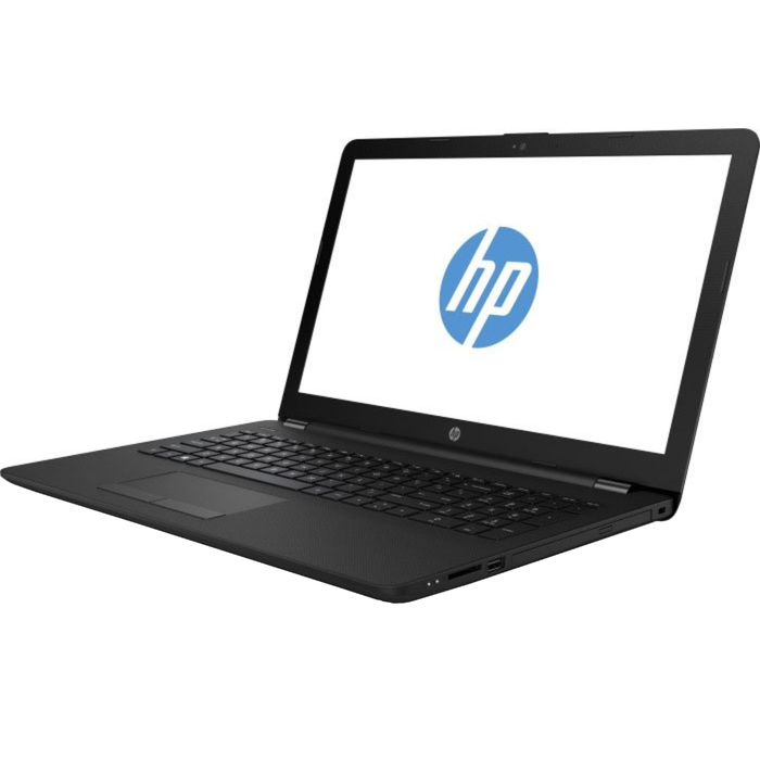 Ноутбук HP15-bs045ur 15.6"1366x768/Pent N3710(1.6Ghz)/4Gb/500Gb/noDVD/Rad 520 2GB/W10/черный 37837