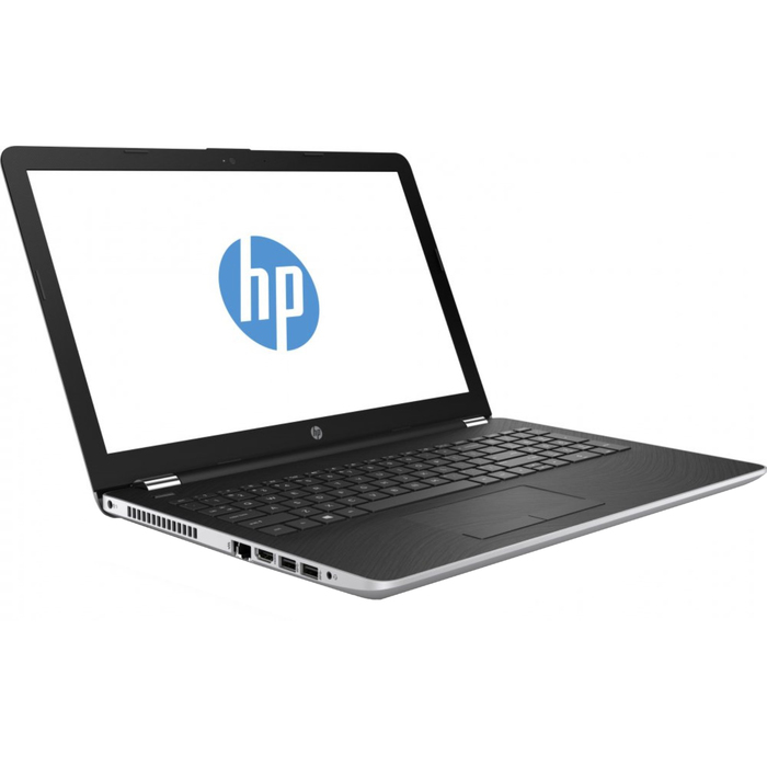 Ноутбук HP15-bs046ur 15.6"1366x768/Pent N3710(1.6Ghz)/4Gb/500Gb/noDVD/Rad 520 2GB/W10/серебр 37837